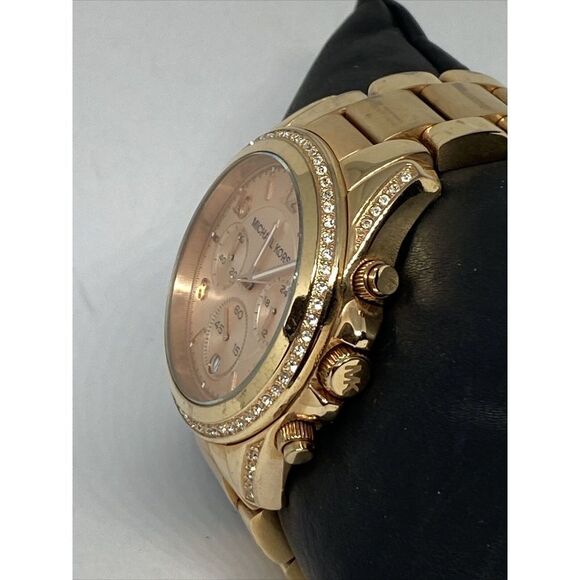 Michael Kors Blair MK5263 Women's Stainless Steel Analog Dial Quartz Watch UC577 - Picture 4 of 12